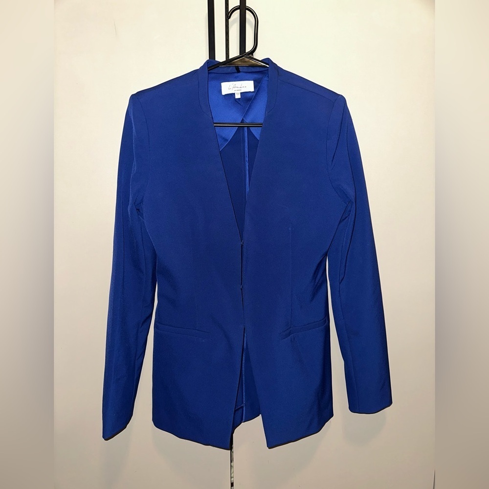 NWOT L'Academie Kiara Revolve Blue Blazer Size small